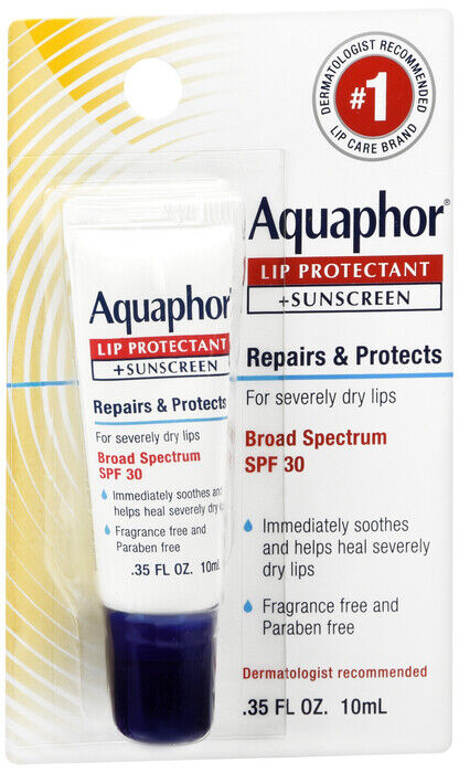 AQUAPHOR LIP REPAIR SPF30, 0.35 oz  x  3