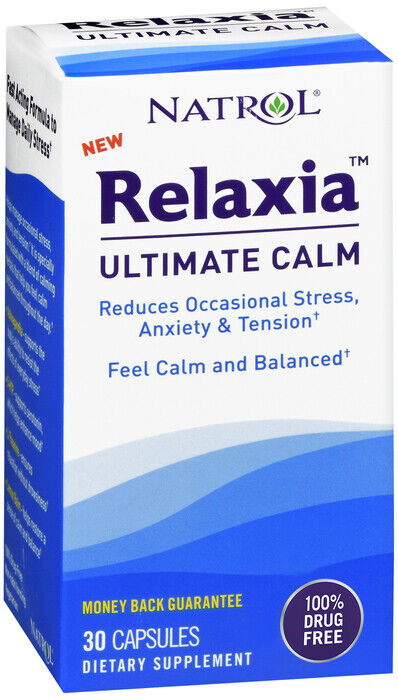 RELAXIA ULTIMATE CALM CAP 30CT