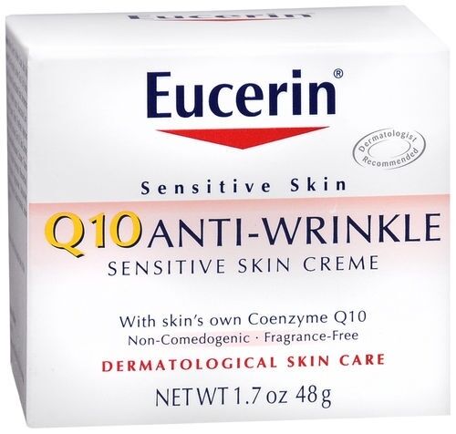 EUCERIN ANTI-WRINKLE  FACE CREAM 1.7OZ Q10