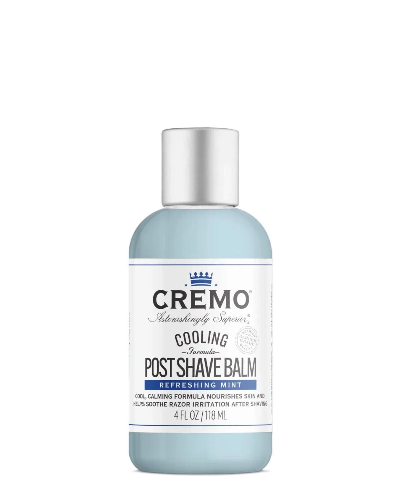 CREMO POST SHAVE COOLING BALM 4OZ