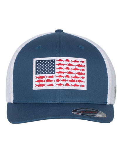 COLUMBIA PFG MESH HAT, FLEXFIT CAP, FITTED  Baseball, Fish Cap