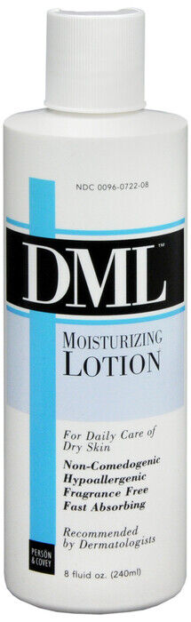 DML MOISTURIZING LOTION 8OZ