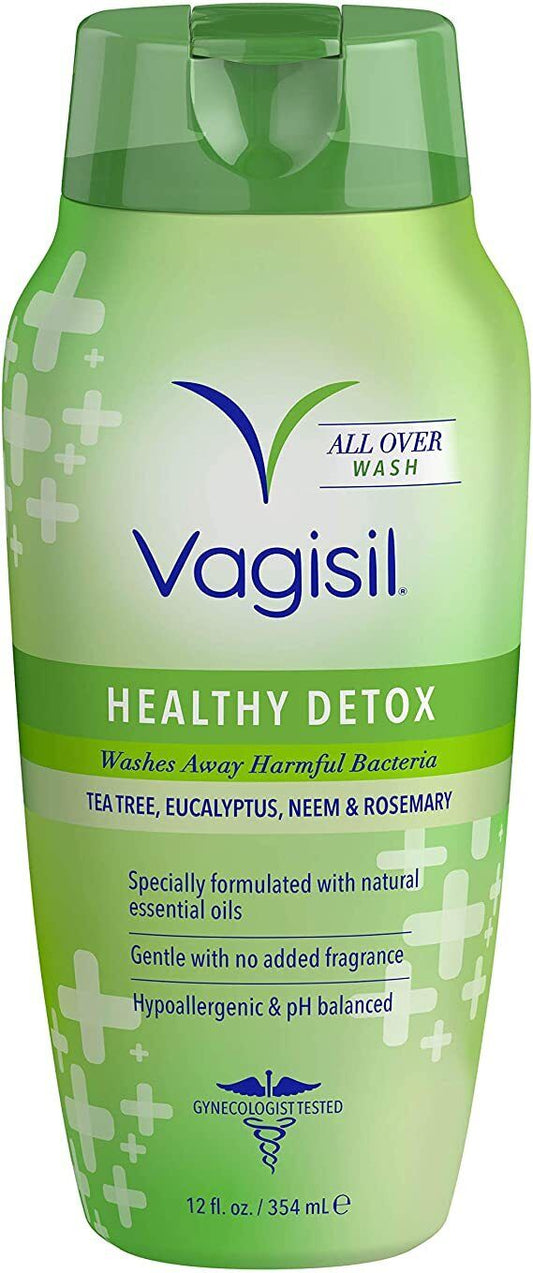 VAGISIL HEALTHY DETOX WASH 12OZ