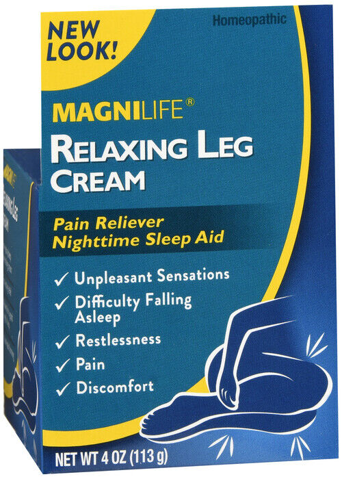 MAGNILIFE RELAXING LEG CREAM 4OZ