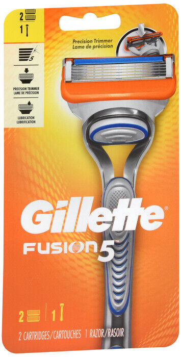 GILLETTE FUSION5 RAZOR 1CT