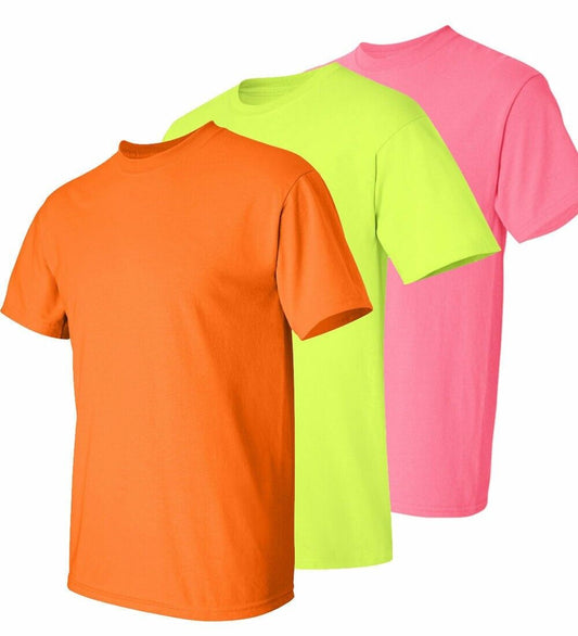 Gildan - Ultra Cotton T-Shirt - 2000 SAFETY COLORS