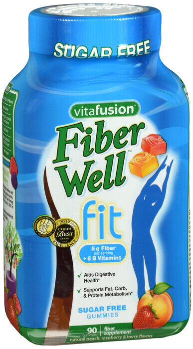 VITAFUSION FIBER WELL WEIGHT MANAGEMENT GUMMY 90CT