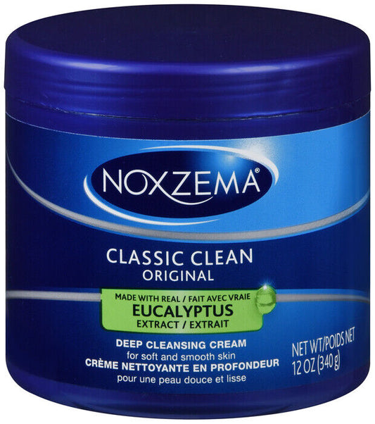 NOXZEMA CLEANSING CREAM ORIGINAL 12OZ