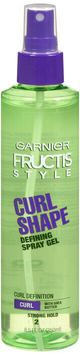 FRUCTIS SPRAY GEL CURL SHAPE 8.5OZ