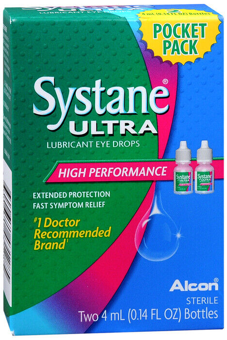 Systane Ultra Dry Eye Drop Packet 2X4ml