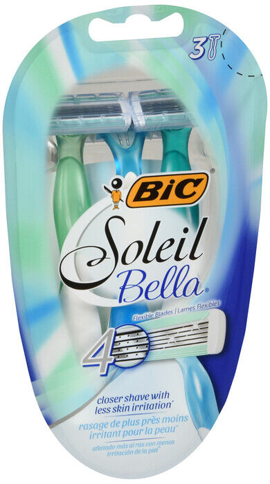 BIC SOLEIL BELLA RAZOR 3CT