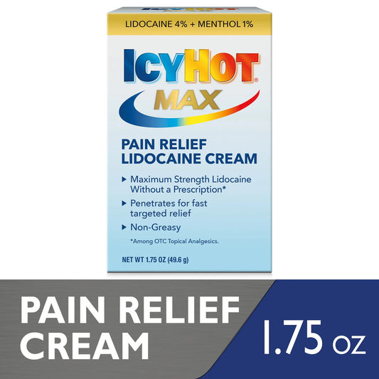 Icy Hot Max Strength Pain Relief Cream 2.7oz