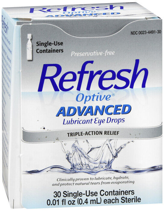 REFRESH OPTIVE ADVANCED PRSR/FR 30X0.01oz