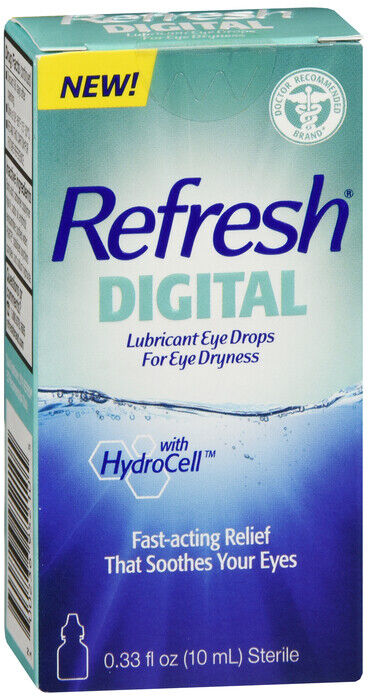 REFRESH DIGITAL EYE DROPS 10ML