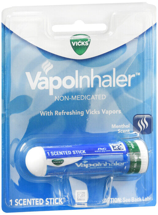 Vicks Vapo Inhaler Refreshing Menthol ( 2 tubes )