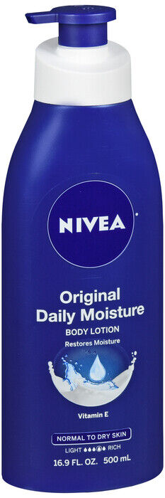 NIVEA LOTION ORIGINAL 16.9OZ