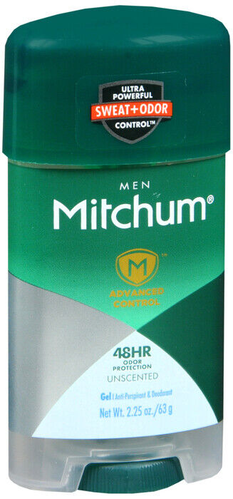 MITCHUM A/P DEO POWER GEL UNSCENTED 2.25OZ