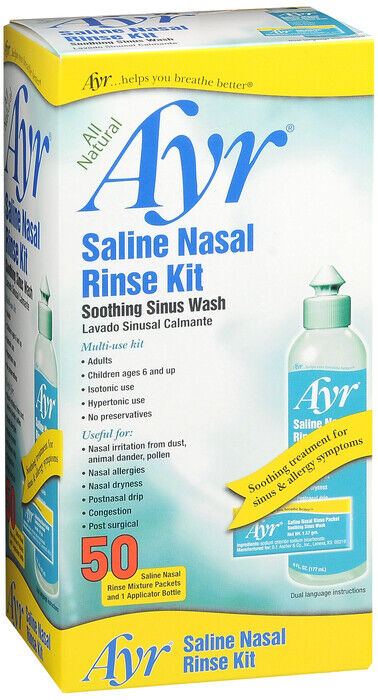 Ayr Saline Nasal Rinse Kit 1 Each