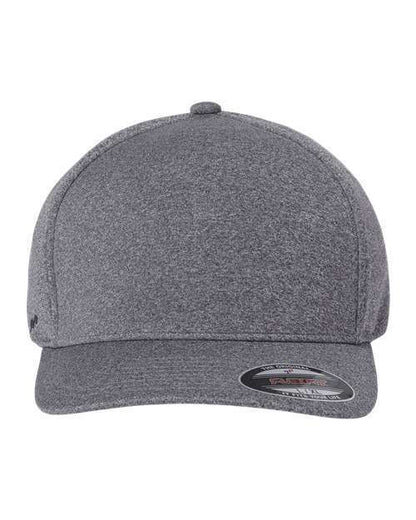 New Flexfit 5577UP Curved Visor UNIPANEL MELANGE CAP