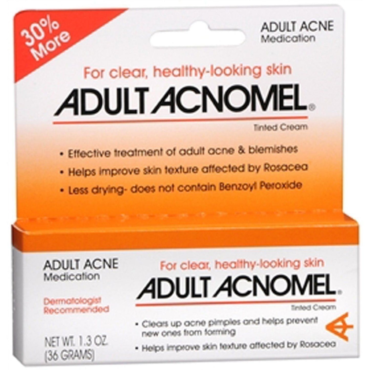 ACNOMEL ADULT ACNE MEDICINE 1.3oz