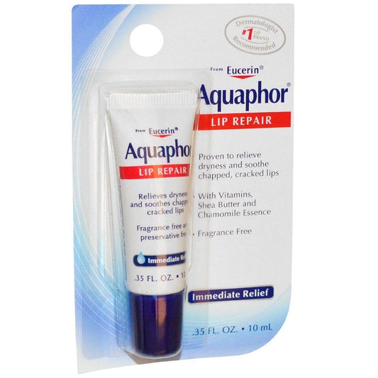 Aquaphor Lip Repair Dry, Chapped Lip Balm, 0.35 oz