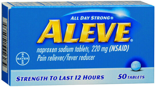 Aleve Tablet 50 count