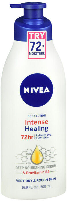 NIVEA INTENSE HEALING BODY LOTION 16.9OZ