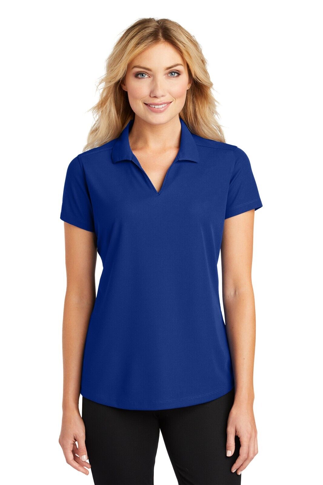 Port Authority Ladies Dry Zone Grid Polo- L572