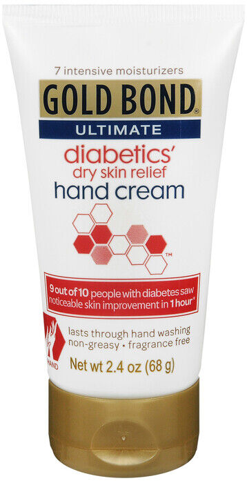 GOLD BOND ULTIMATE DIABETIC HAND CREAM 2.4oz