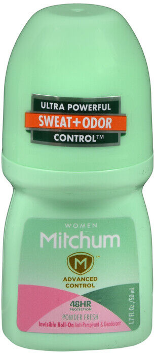 MITCHUM WOMEN ROLL ON POWDER FRESH   X  3