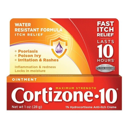 Cortizone-10 Anti-Itch Ointment Maximum Strength 1 oz