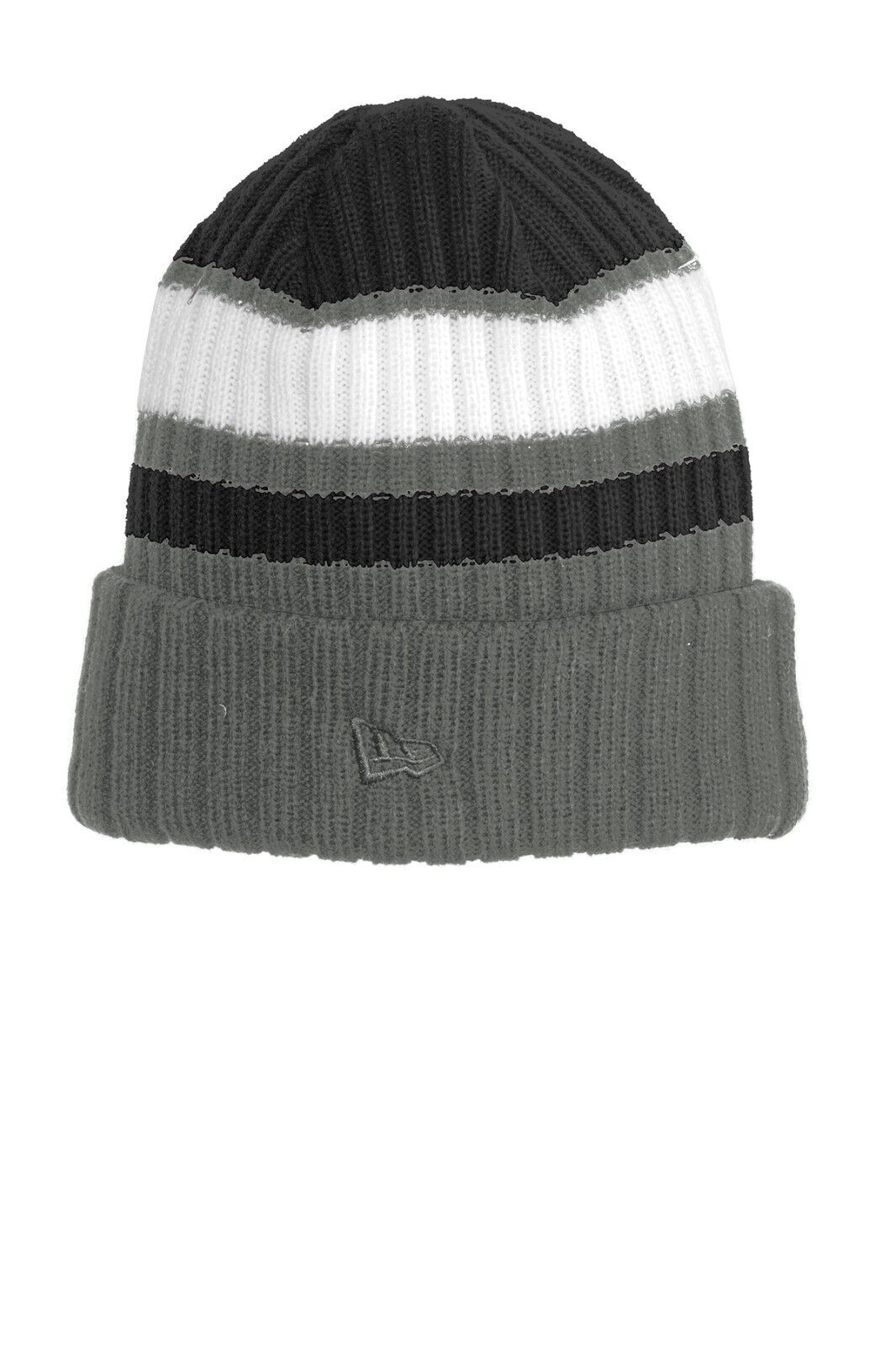 New Era Ribbed Tailgate Beanie-NE903