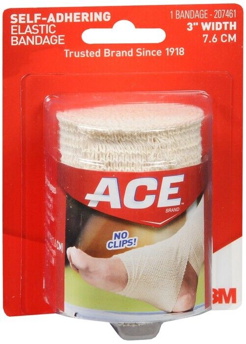 ACE 3" Self Adhering Bandage