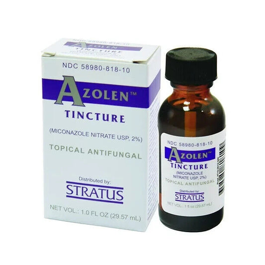 AZOLEN Antifungal Liquid for Fingernails / Toenails Miconazole 2% 1oz