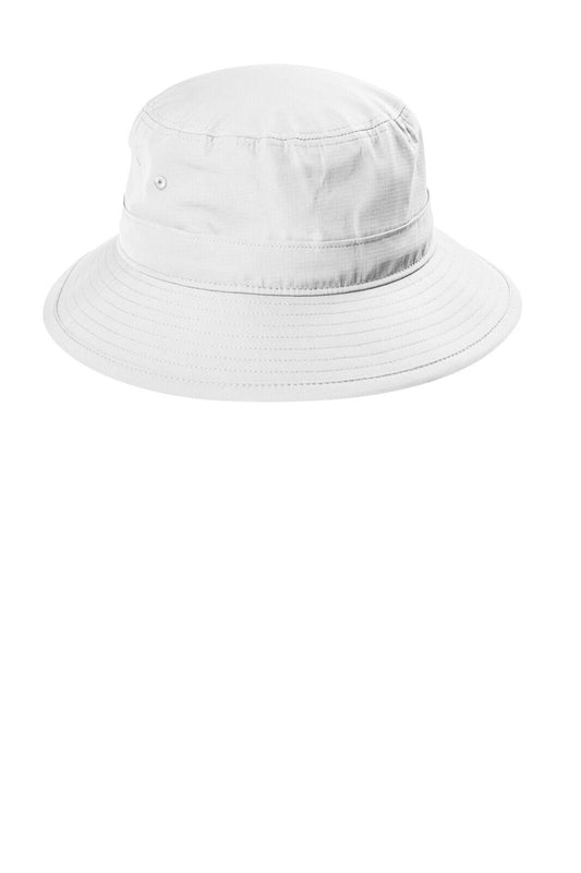 C948 Port Authority Outdoor UV Bucket Hat   WHITE  L/XL