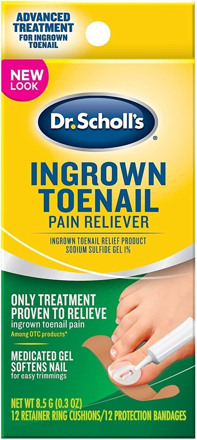 Dr. Scholl's Ingrown Toenail Kit 0.3oz