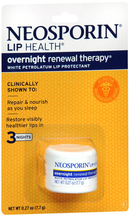 NEOSPORIN NITE LIP THERAPY BALM