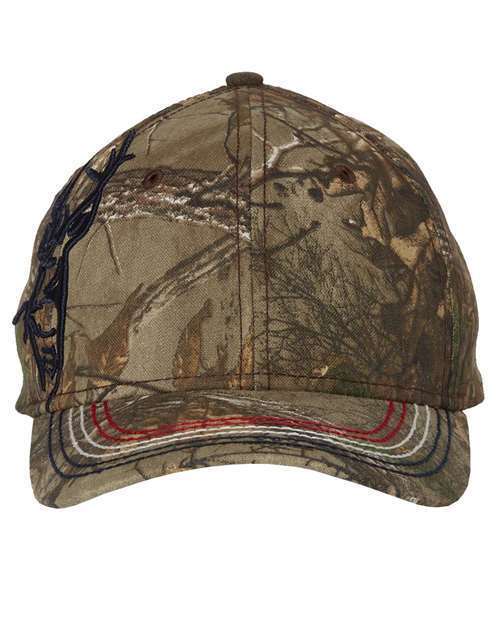 DRI DUCK - 3D   MALLARD Buck Cap - 3307