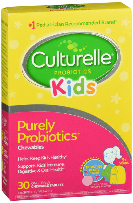 CULTURELLE KIDS PORBIOTIC CHEW 30CT