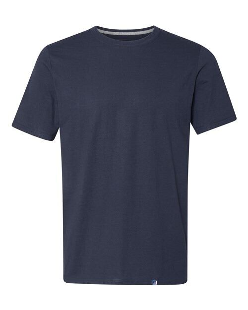 Russell Athletic - Essential 60/40 Performance T-Shirt - 64STTM NAVY SMALL