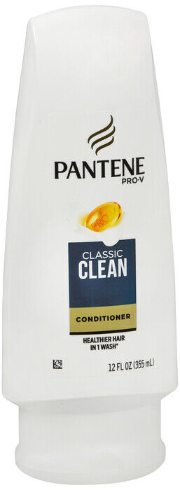 PANTENE CONDITIONER CLASSIC CLEAN 12OZ