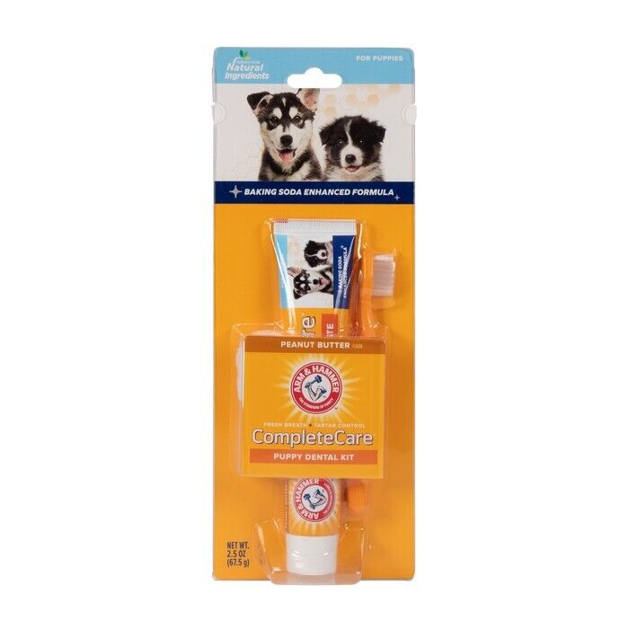 ARM&HAMMER PUPPY COMPLETE CARE DENTAL KIT