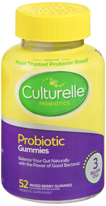 CULTURELLE PROBIOTIC GUMMIES 52CT