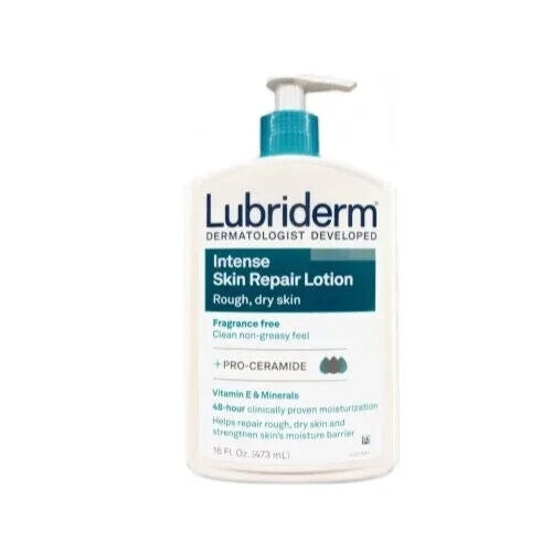 Lubriderm Intense Skin Repair Lotion 16Oz Each