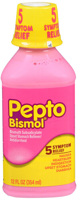 Pepto Bismol Liquid Original 12oz