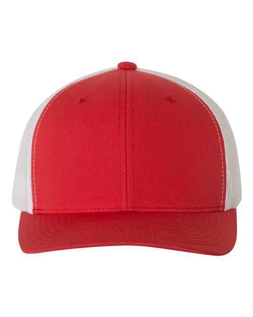 Yupoong 6006 Five-Panel Classic Trucker Cap Meshback Snapback Hat