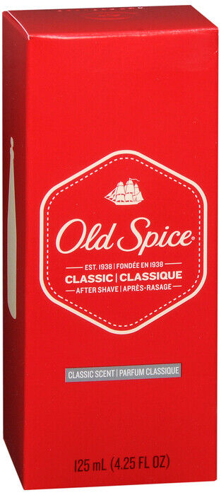 OLD SPICE AFTER SHAVE LOTION ORIGINAL 4.25OZ