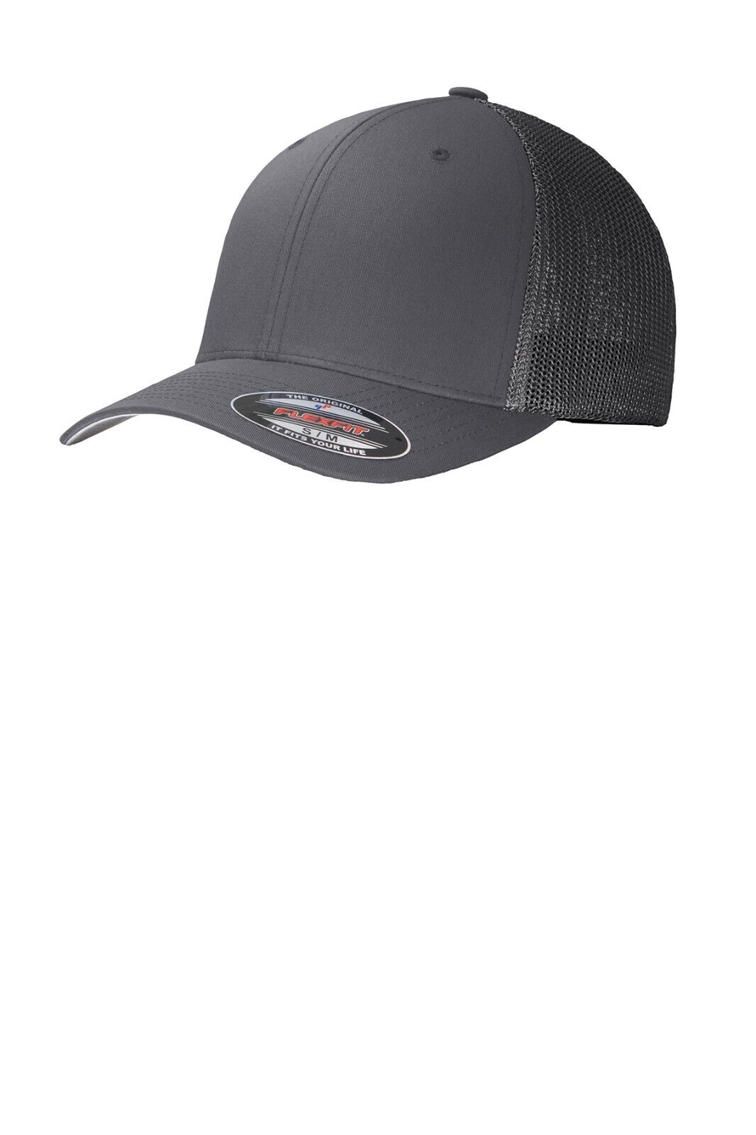 C812 Port Authority Flexfit Mesh Back Cap  FREE WORLDWIDE SHIPPING