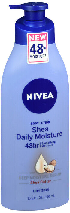 NIVEA SHEA DAILY MOISTURING BODY LOTION 16.9OZ