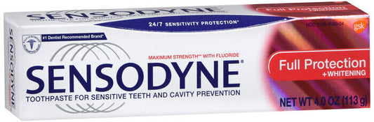 SENSODYNE PASTE FULL PROTECTION 4OZ